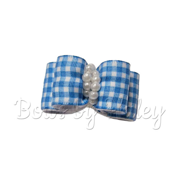 5/8 Gingham & Pearls- Color Choice - Image 4