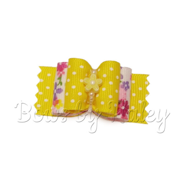 7/8 Dots & Flowers-Choice of Color - Image 2
