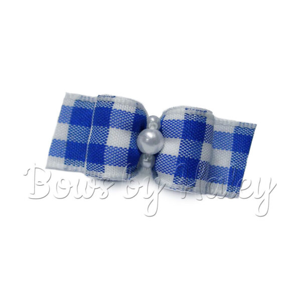 5/8 Gingham & Pearls- Choice of Color