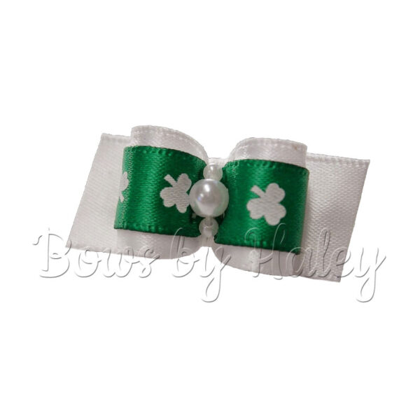 5/8" or 7/8" St Patty's Bow