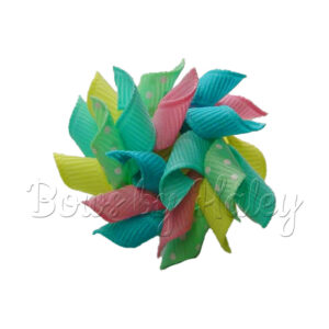 Colorful Dog Hair Bow