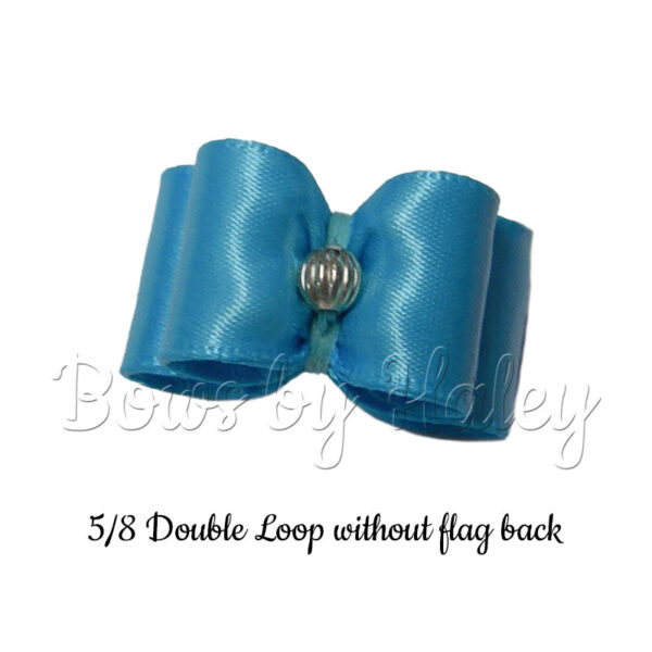 5/8 or 7/8 Satin w/Bead ~ Choice of Color - Image 4
