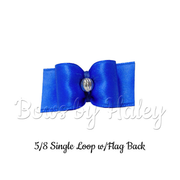 5/8 or 7/8 Satin w/Bead ~ Choice of Color - Image 3