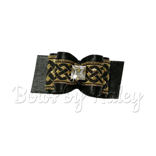 7/8" Stunning Black & Gold - Image 2